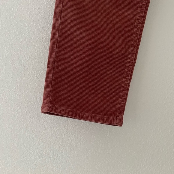 American Eagle Corduroy Mom Straight Leg Jeans - Picture 6 of 7